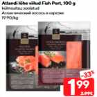 Allahindlus - Atlandi lõhe viilud Fish Port, 100 g