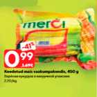 Keedetud mais vaakumpakendis, 450 g