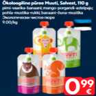 Allahindlus - Ökoloogiline püree Muuti, Salvest, 110 g