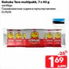 Allahindlus - Kohuke Tere multipakk, 7 x 43 g