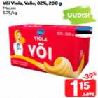 Allahindlus - Või Violla, Valio, 82%, 200 g