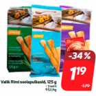 Valik Rimi soolapulkasid, 125 g