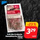 Allahindlus - Grill-liha Armeenia,
Maks&Moorits, 500 g