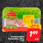 Магазин:Hüper Rimi,Скидка:Кусочки курицы
Rannamõisa, 550 г