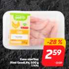 Allahindlus - Kana sisefilee
Rimi GoodLife, 500 g