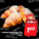 Allahindlus - Croissant aprikoosiga, 70 g