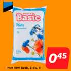 Allahindlus - Piim Rimi Basic, 2,5%, 1 l