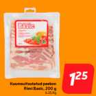 Kuumsuitsutatud peekon
Rimi Basic, 200 g