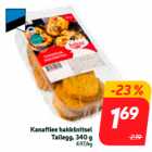 Магазин:Hüper Rimi,Скидка:Рубленый шницель из куриного филе
Tallegg, 340 г