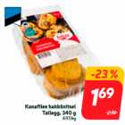 Allahindlus - Kanafilee hakkšnitsel
Tallegg, 340 g