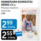 RANNAPUURA KUUMSUITSU RÄÄBIS 150 g