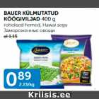 Allahindlus - BAUER KÜLMUTATUD KÖÖGIVILJAD 400 G