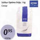 Allahindlus - Suhkur Optima linija, 1 kg