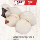 Valged sibulad, 300 g