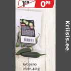 Allahindlus - Jalopeno
pipar, 40 g
