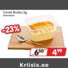 Allahindlus - Creme Brulee, kg