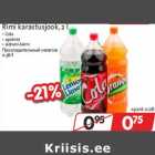 Allahindlus - Rimi karastusjook, 2 l