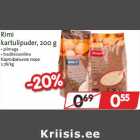 Магазин:Hüper Rimi,Скидка:Картофельное пюре