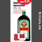 Allahindlus - Liköör Jägermeister