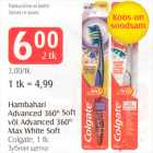 Allahindlus - Hambahari Advanced 360* Soft või Advanced 360* Max White Soft