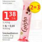 Allahindlus - Šokolaadibatoon Geisha, 37 g