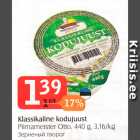 Allahindlus - Klassikaline kodujuust 