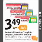 Proteesifiksaator Complete Original, Fresh või Neutral