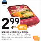 Seašnitsel laimi ja tilliga