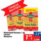 Allahindlus - Makaronid Panzani, 1 kg