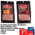 XL kolme Juustu keedu- või sinkvorst Maks&Moorits, 300 g