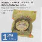 VIIBERGI HAPUKURGIVIILUD KÜÜSLAUGUGA 400 G