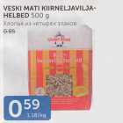 Allahindlus - VESKI MATI KIIRNELJAVILJAHELBED 500 G