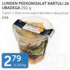 LUNDEN PEEKONISALAT KARTULI JA UBADEGA 250 G