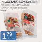 Allahindlus - TALLEGG KANAFILEEVIINER 360 G