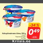 Allahindlus - Kohupiimakreem Alma, 150 g

