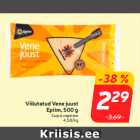 Allahindlus - Viilutatud Vene juust
Epiim, 500 g
