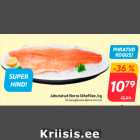 Магазин:Hüper Rimi, Rimi, Mini Rimi,Скидка:Охлаждённое филе лосося
