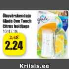 Освежитель воздуха с держателем Glade One Touch Citrus