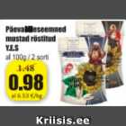 Päevalilleseemned mustad röstitud Y.E.S 