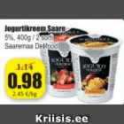Jogurtikreem Saare