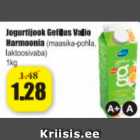 Магазин:Grossi,Скидка:Йогуртовый напиток Gefilus Valio Harmoonia