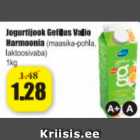 Jogurtijook Gefilus Valio Harmoonia