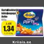 Магазин:Grossi,Скидка:Картофельные дольки с чесноком Aviko 600 г