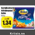 Allahindlus - Kartulisektorid küüslauguga Aviko 600 g