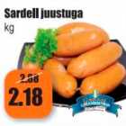 Sardell juustuga kg