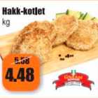 Allahindlus - Hakk-kotlet kg