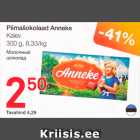Piimašokolaad Anneke