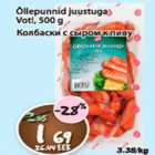 Õllepunnid juustuga Vot