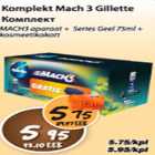 Комплект Mach 3 Gillette