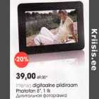 Intеnsо digitaalne pildiraam Photofan 6", l tk